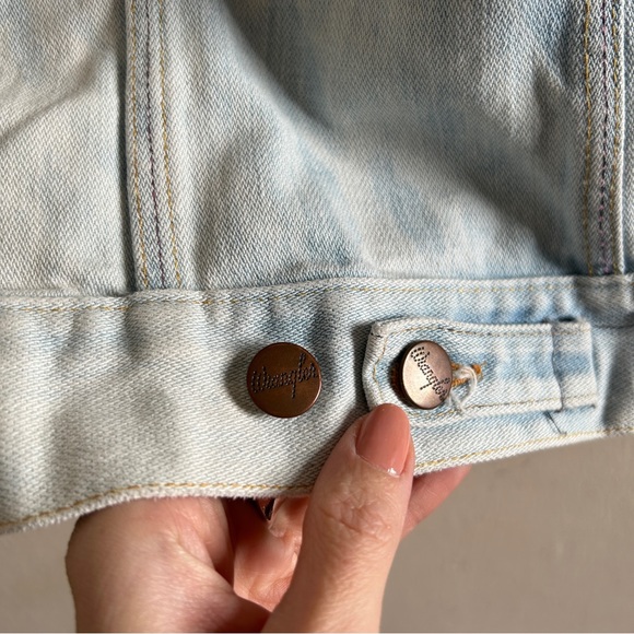 70's Wrangler "No Fault" Denim Jacket - Picture 8 of 13